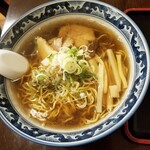 おにぎり茶屋 - 旭川ラーメン塩 550円