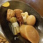 おにぎり茶屋 - おでん