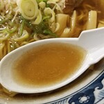 おにぎり茶屋 - 醤油に見えるが塩