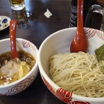 麺処 あす花 - 醤油つけ麺