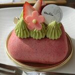 シンフラ - ラズベリー・ピスタッチオ