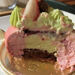 シンフラ - ラズベリー・ピスタッチオ