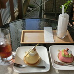 シンフラ - イートイン・メニュー