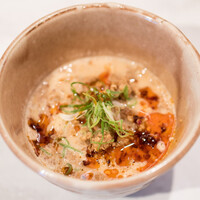 CINA New Modern Chinese - 〆の担々麺　美味しいですが量に不満ｗ