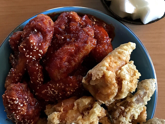 グッドチキン 굿치킨 Good Chicken てだこ浦西 からあげ 食べログ