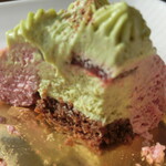 シンフラ - ラズベリー・ピスタッチオ