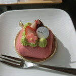 シンフラ - ラズベリー・ピスタッチオ