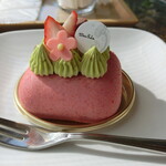 シンフラ - ラズベリー・ピスタッチオ