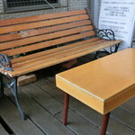 シンフラ - ウッドデッキベンチ