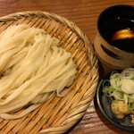 足柄古道万葉うどん - ザルうどん