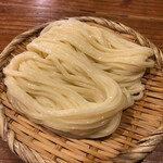 足柄古道万葉うどん - お替り(2玉)