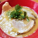 麺匠 輪 - 鶏白湯ラーメン 醤油