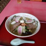翠園 - 五目そば