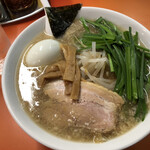 まりぼ - ♪ニラ・たまご入りラーメン¥800