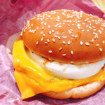マクドナルド - 『チーズ月見バーガー』２００円