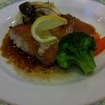 TOM TOM - 魚料理のランチ　金目鯛