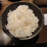 しゃぶらく - ご飯大