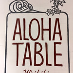 Aloha Table - 