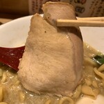 すごい煮干ラーメン凪 - チャーシュー