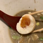 すごい煮干ラーメン凪 - 味玉