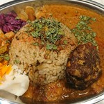 スパイスカレー＆コーヒー ニコカフェ - 