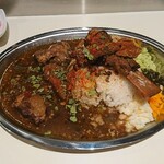 スパイスカレー＆コーヒー ニコカフェ - 