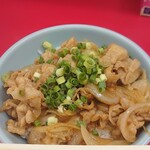 kyuushuura-memmotoyoshida - Ｂセットの焼肉丼