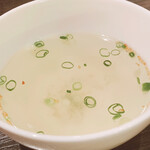 食道園 - ビビンバのスープ
