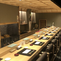 鳥匠 いし井 - 店内