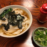 手打ちうどん 幸楽 - コロうどん 