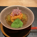 おおたに - 雲丹と冬瓜の柔らか煮