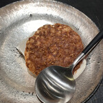 おおたに - 自家製なめらか胡麻豆腐と胡麻せんべい