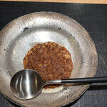 おおたに - なめらか胡麻豆腐