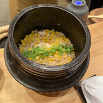 おおたに - 鯛、とうもろこしの炊き込みご飯