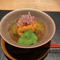 おおたに - 雲丹と冬瓜の柔らか煮