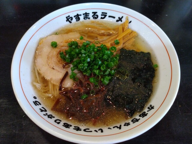 やすまるラーメン 西堀端 ラーメン 食べログ