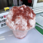 道の駅 いちごの里よしみ - 雪いちご完成