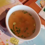 さわやか　 - げんこつハンバーグについてきたスープ