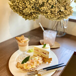 小さな菓子工房 ちょうのはね - 芸術的な美しさ(((o(*ﾟ▽ﾟ*)o)))♡