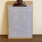 小さな菓子工房 ちょうのはね - ドリンクメニュー♡