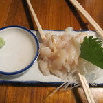 立ち飲み 晩杯屋 本店 - お通しだったかな