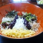 蕎麦の隠れ家 おの - 冷やし松本そば