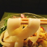 銀座江戸家 - 麺リフト