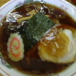 武富屋 - だいぶ前に食べたラーメン(並)