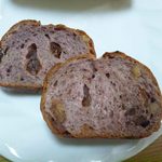 パン ドゥ ジュジュ - 2012.6. 赤ワインパン断面