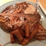 浜勢 - 大鯛カブト煮