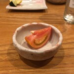 とり喜 - トマト