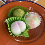 Muten Kurazushi - 最近、定番化した感のある和菓子。食後のお口直しに、ピッタリです。
