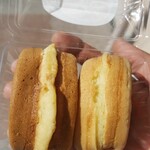 御菓子司さわ田 - 大きさと色が違うのはたまたまでしょう