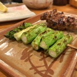 とり喜 - アスパラ